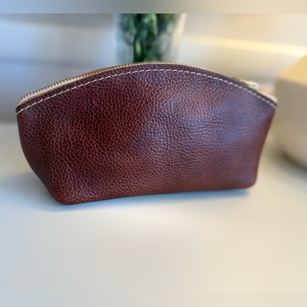 Portland Leather Eclipse Small Nutmeg